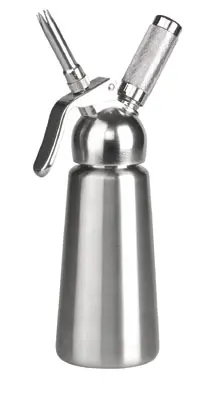 [68405] Sifon Crema Aluminio 1.0 L. 