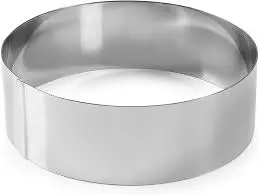 [68422] Aro Inox. Redondo 22X4 Cm.                                       