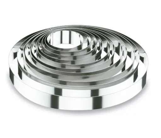 [68614] Aro Redondo Inox. 14X6 Cm.                                       