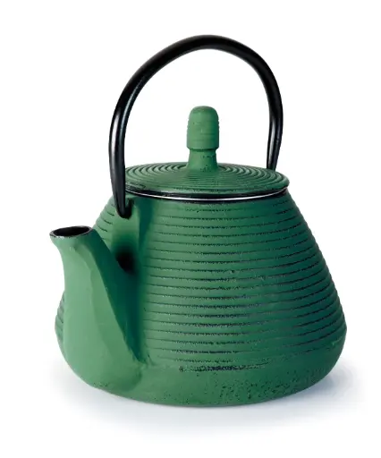 [68662] Tetera Hierro Fundido Green 0,8 L
