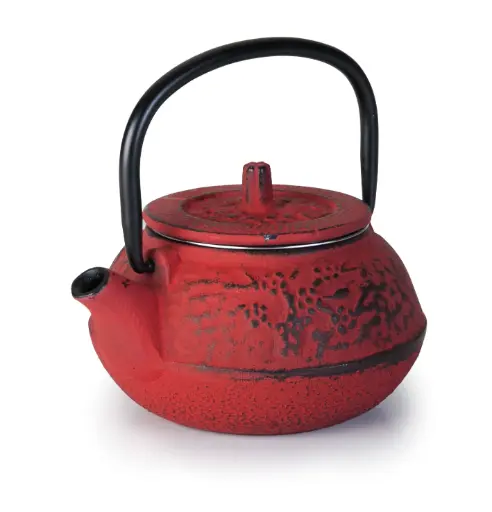[68663] Tetera Hierro Fundido Red 0,25 L
