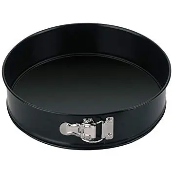 [68716] Molde Tarta Chapa Desmontable Redondo 26X7 Cm. 