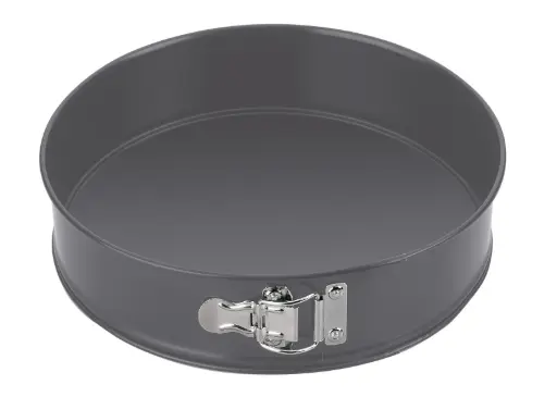 [68718] Molde Tarta Chapa Desmontable Redondo 28X7 Cm.    