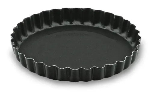 [68729] Molde tarta rizado aluminio antiadherente 28 cm