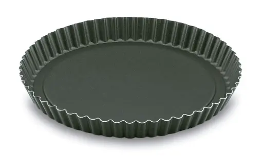 [68882] Molde Tarta Rizado Aluminio Antiadherente Desmontable 28 Cm.