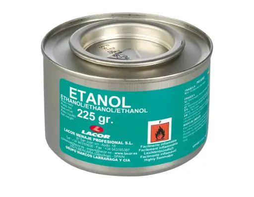 [69108] Gel Combustible Ethanol Lata 225 Gr.  