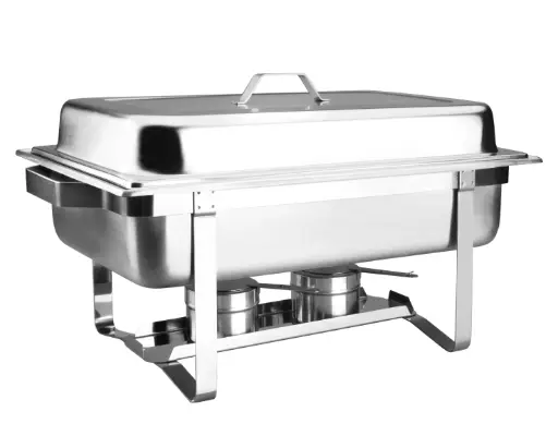 [69110] Chafing Dish Gn 1/1 C/Tapa Inox