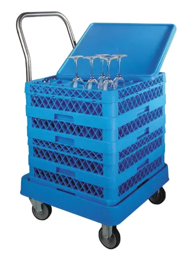 [69211] Carro Cestas Lavado C/Asa 50X50 Cm.             