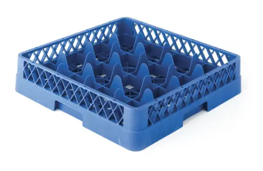 [69214] Cesta Base 16 Compartimentos 50X50X10 Cm.  