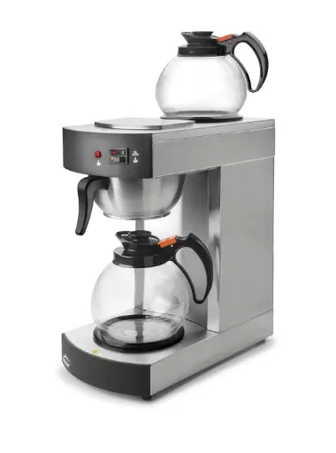 [69272] Cafetera eléctrica filtro Rapido 2 jarras 2100 W