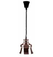 [69367] Lampara Buffet Infrarrojos Extensible Cobre 275 W.