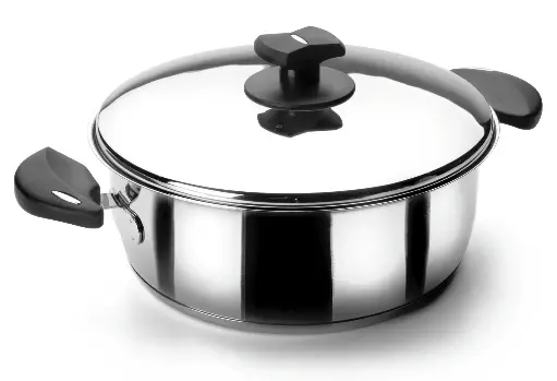 [88024] Cacerola Nova Ladycor de acero inoxidable 24 cm