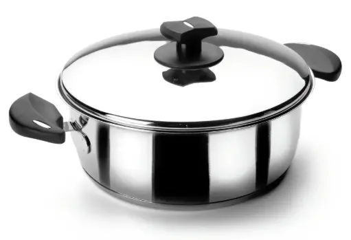 [88026] Cacerola Nova Ladycor de acero inoxidable 26 cm