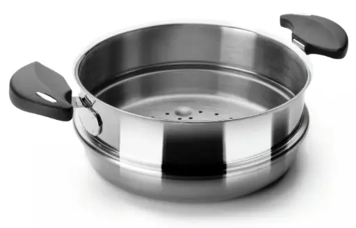 [88424] Cacerola vapor Nova Ladycor de acero inoxidable 24 cm