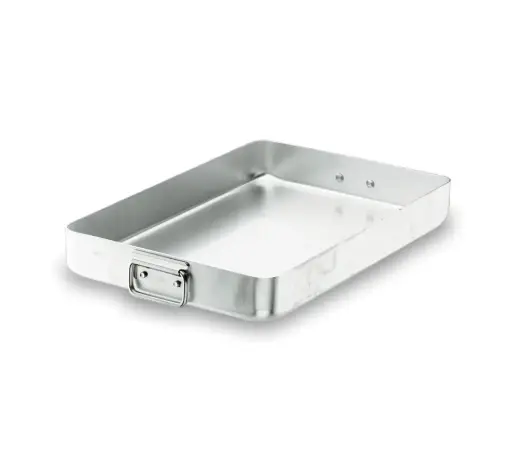[20545A] Rustidera Chef Aluminio Asas Moviles 45 Cm.          
