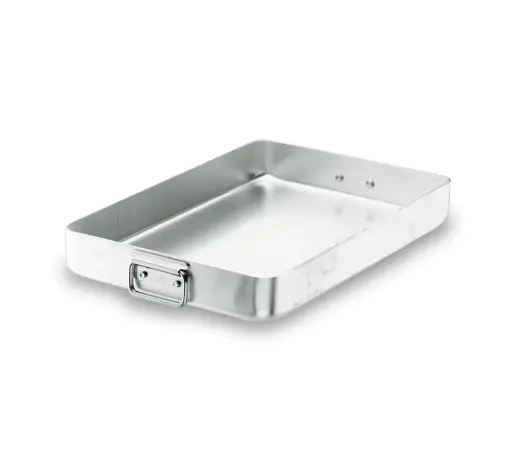 [20560A] Rustidera Chef Aluminio Asas Moviles 60 Cm.          
