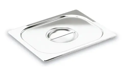 [66903DZ] Tapa Cubeta Gn. Inox. 1/3                  